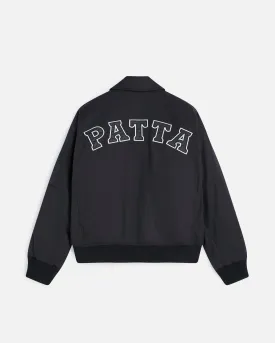 Patta Jet Bomber Jacket (Black)