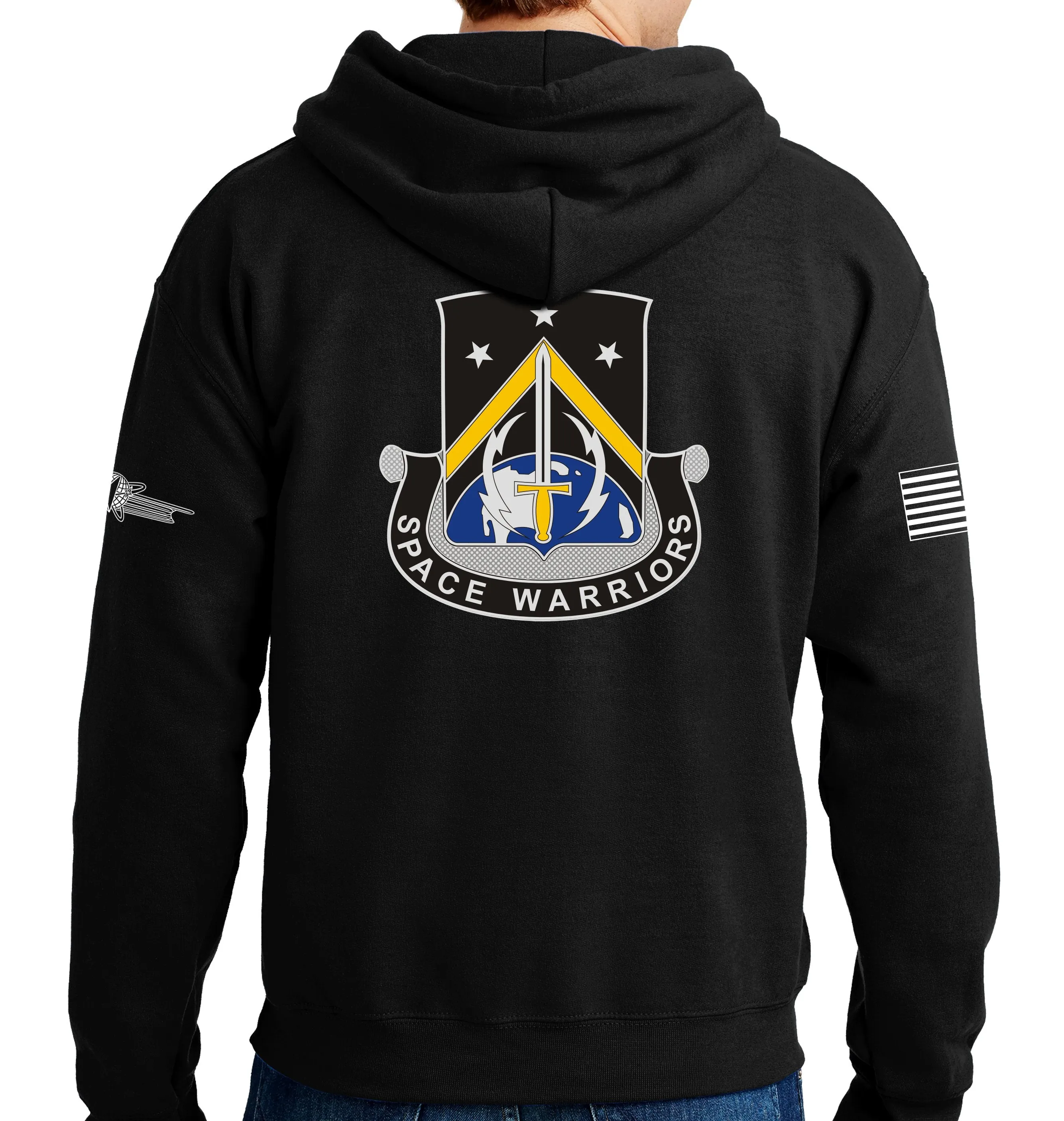 19th Praetorians Unisex Hoodie Sweatshirt. This sweatshirt is NOT approved for PT.