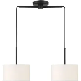 2-Light Linear Chandelier