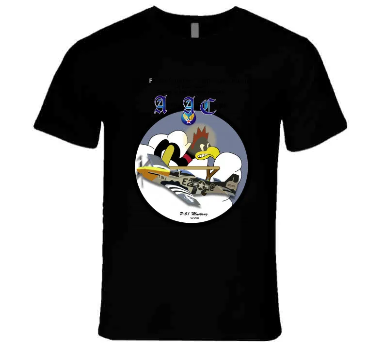 359th Fighter Squadron - 356th Fighter Group - P-51 T Shirt