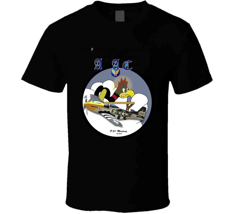 359th Fighter Squadron - 356th Fighter Group - P-51 T Shirt