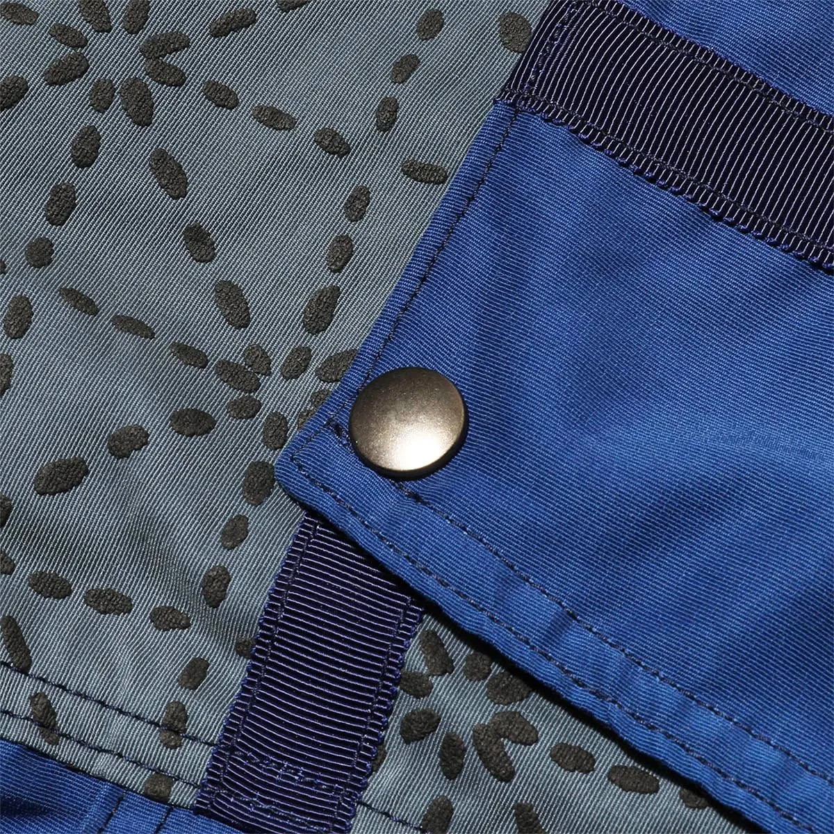 60/40 SASHIKO PRINT KAMAKURA ANORAK BLOUSON