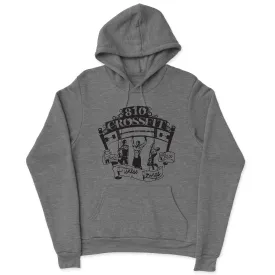 810 CrossFit Flint Gates Mens - Hooded T-Shirt