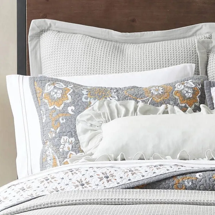 Abbie Western Paisley Reversible Quilt Set