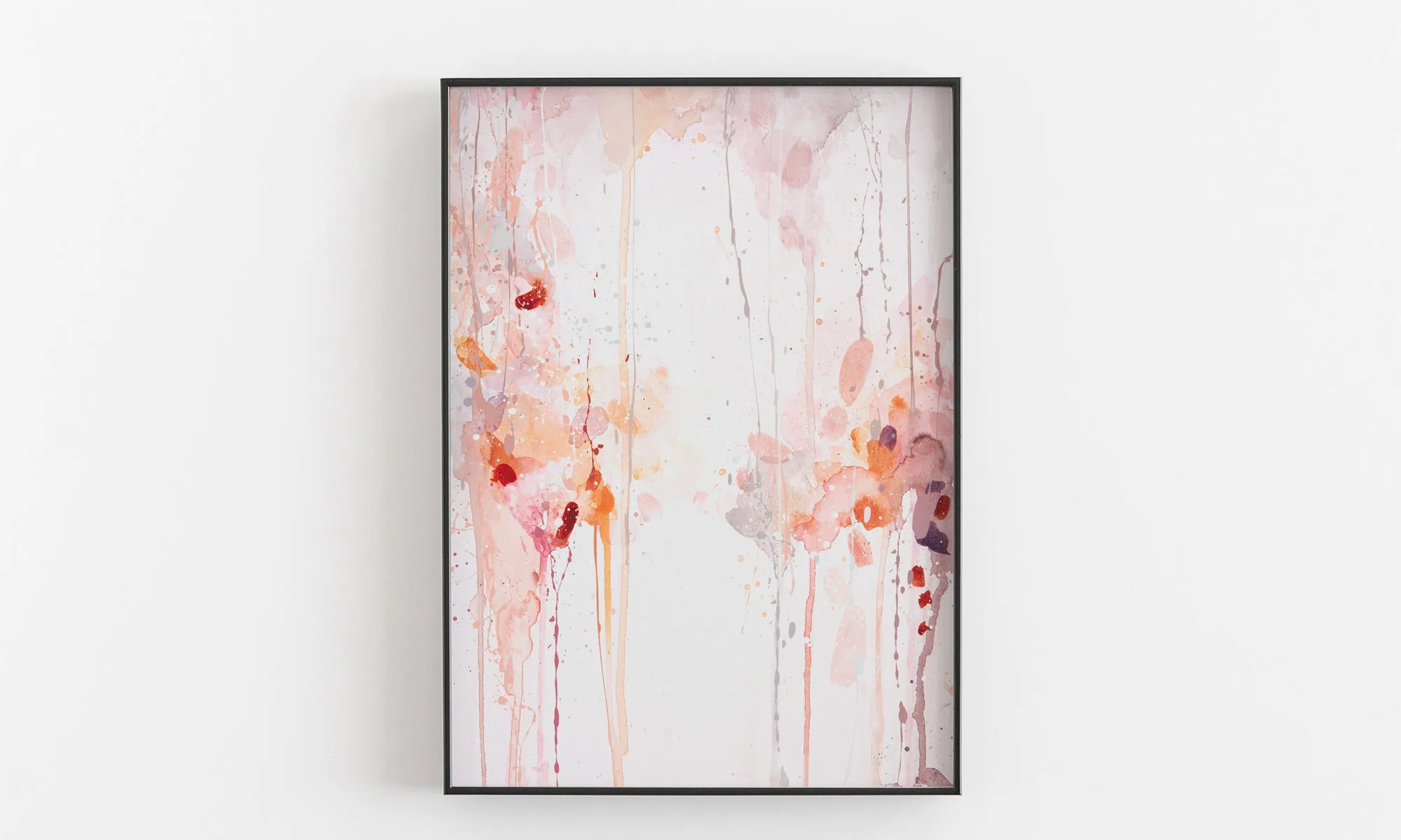 Abstract Wall Art Print 'Bonbon', Modern Abstract, Large Abstract Art, Abstract Wall Decor