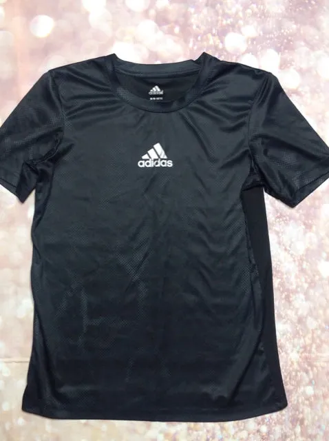 Adidas Black & Gray Top