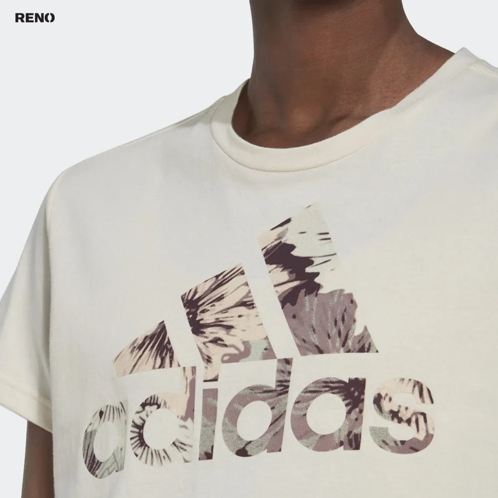 ADIDAS T-SHIRT AOP FEM.