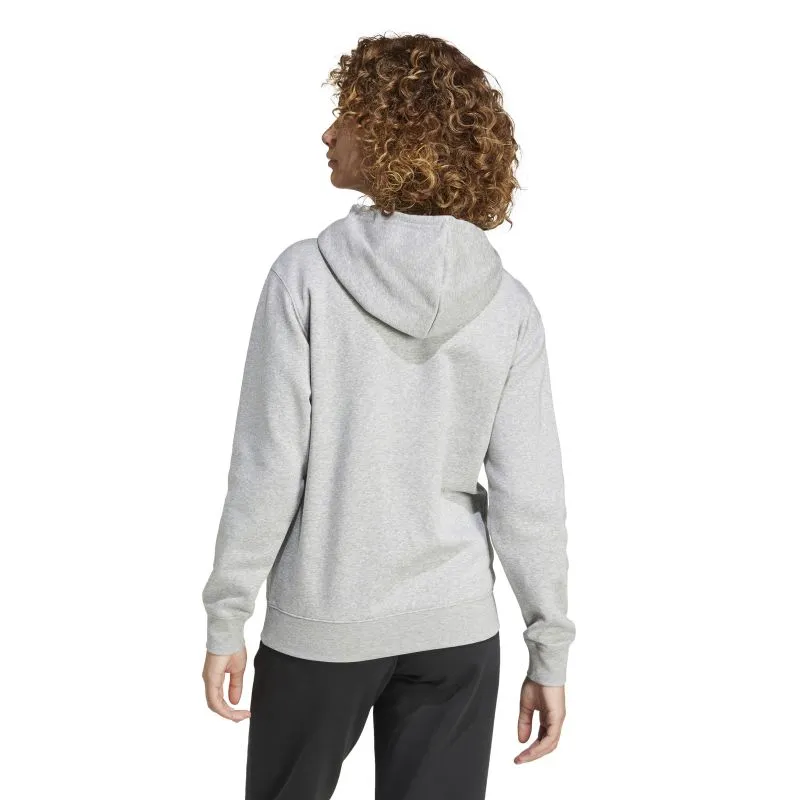 Adidas Womens Small Logo Feelcozy Hoodie