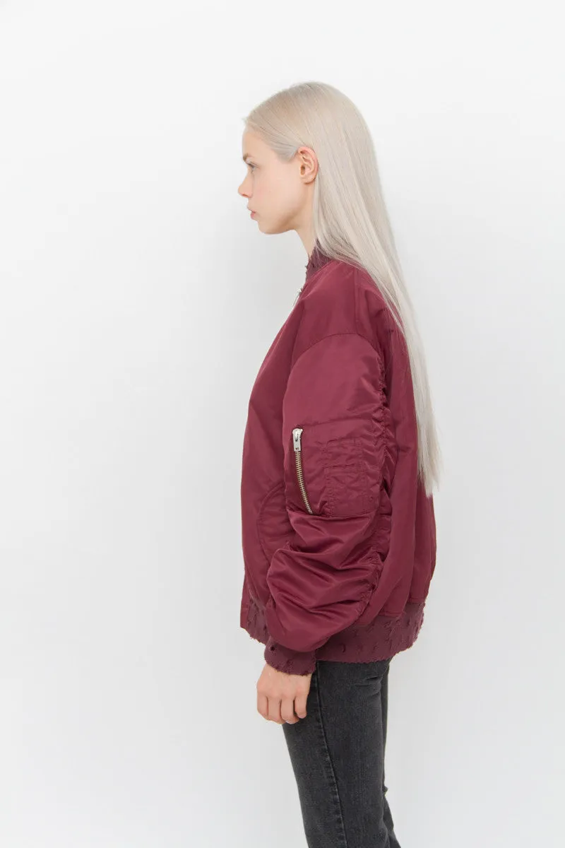 ADRIENNE BOMBER JACKET