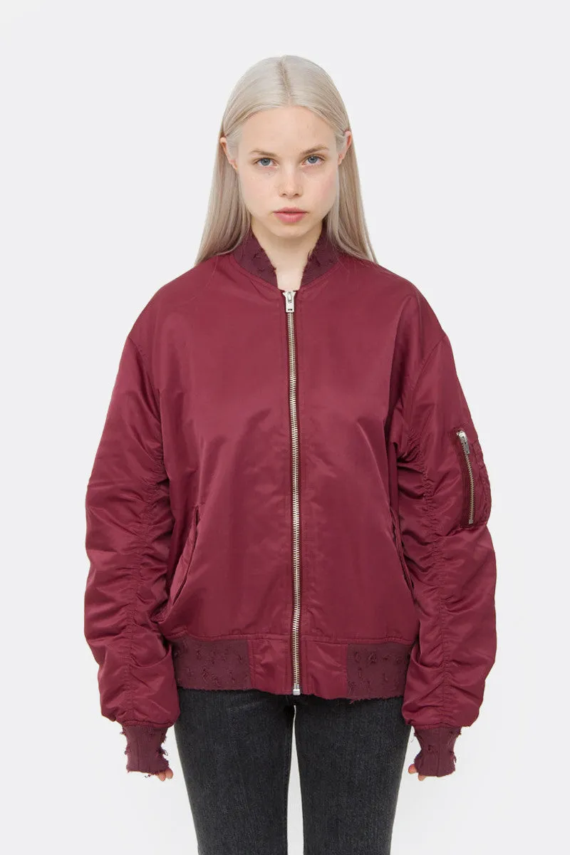 ADRIENNE BOMBER JACKET