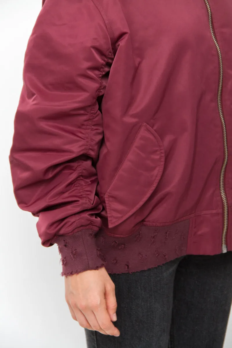 ADRIENNE BOMBER JACKET