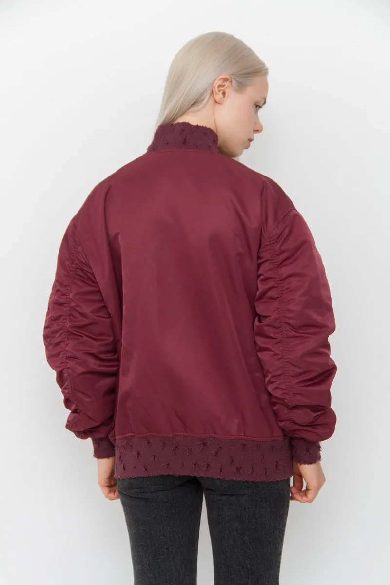 ADRIENNE BOMBER JACKET