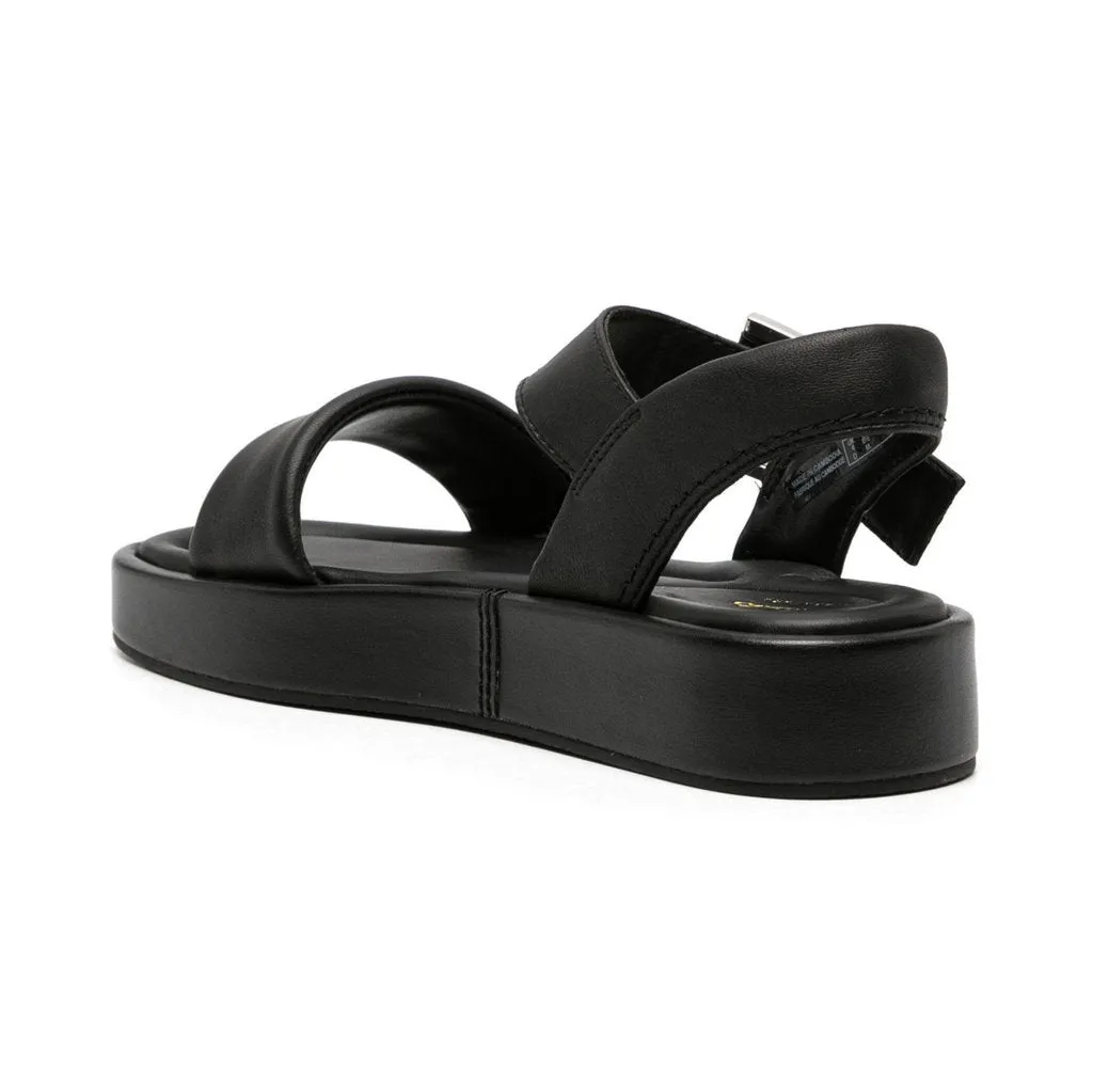 Alda Strap Leather Women's Slingback Sandals