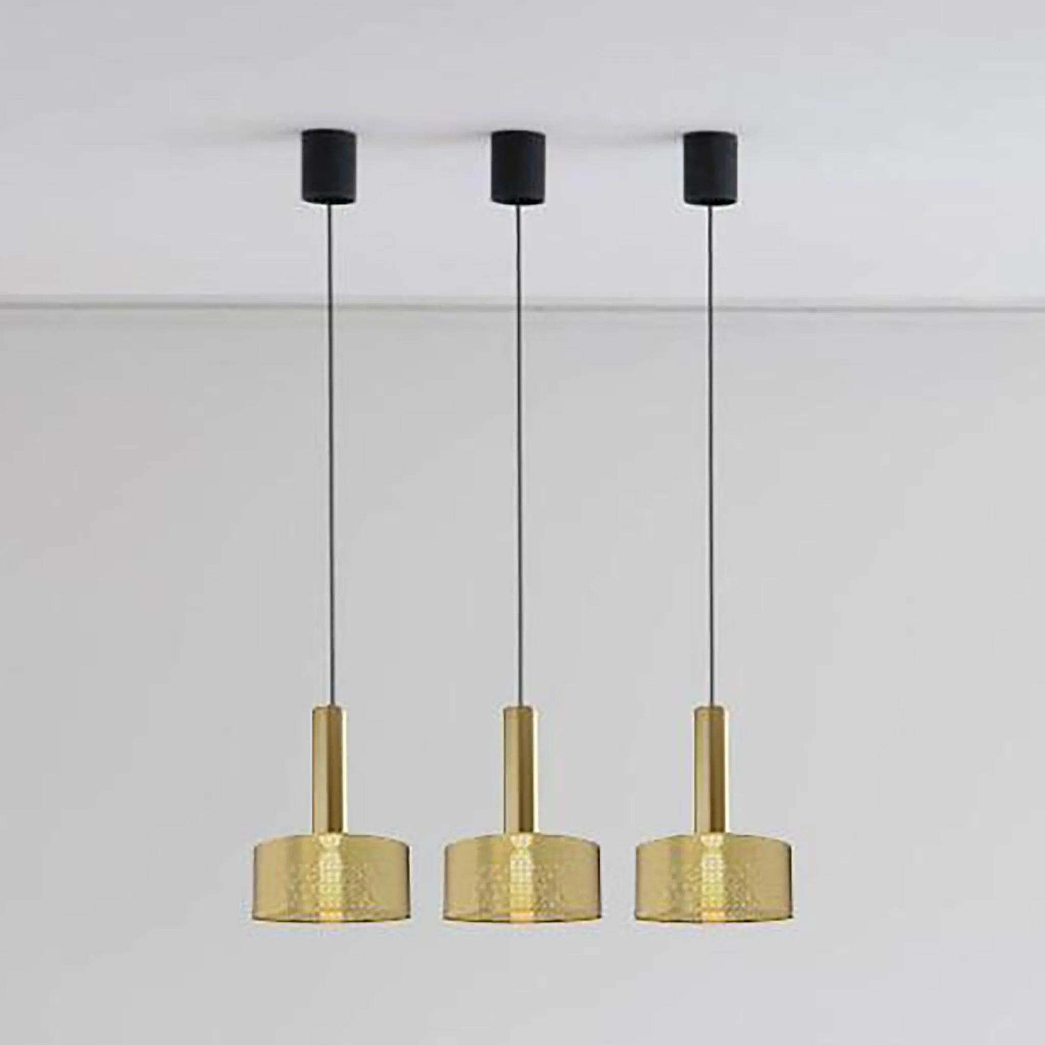 Alula Modern Brass Pendant Light