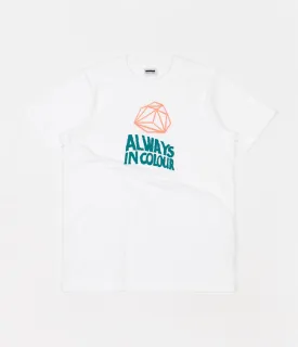 Always in Colour Geometric T-Shirt - White