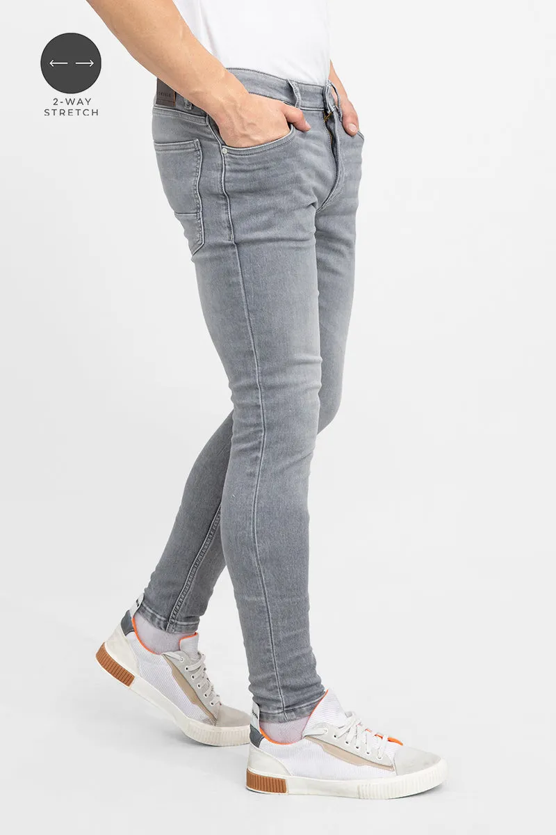 Amaze Ash Grey Denim