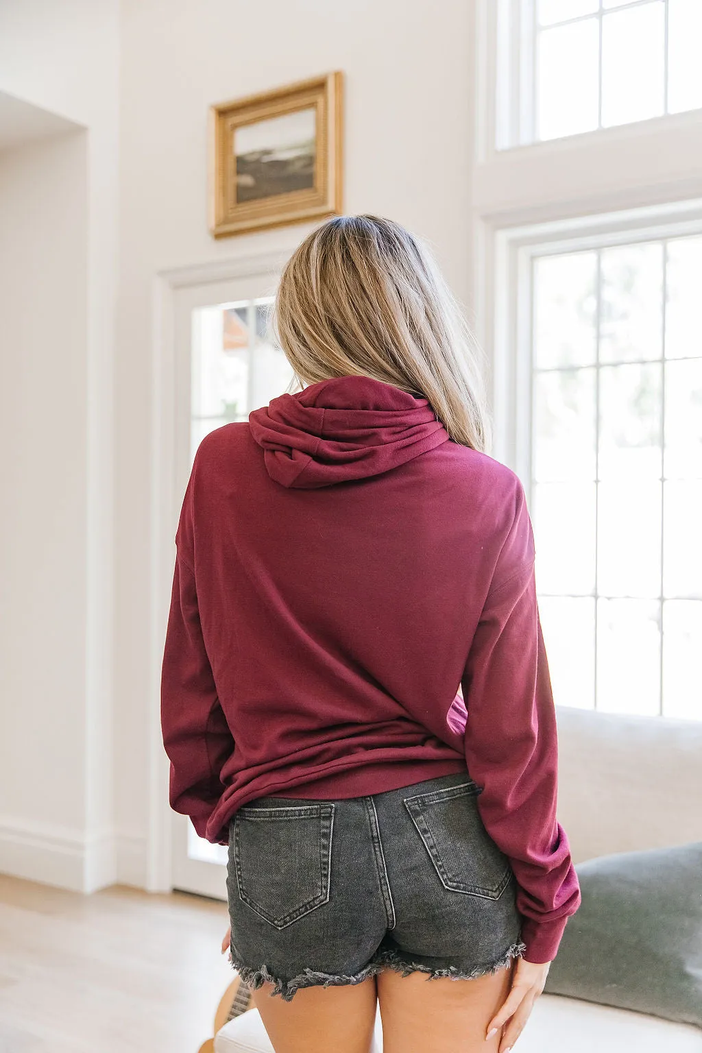 Ampersand Classic Hoodie - Plum