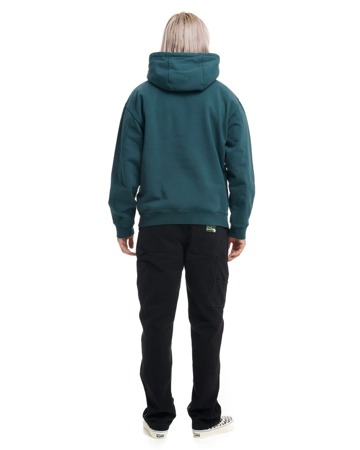 Anatomic Hoodie - Teal