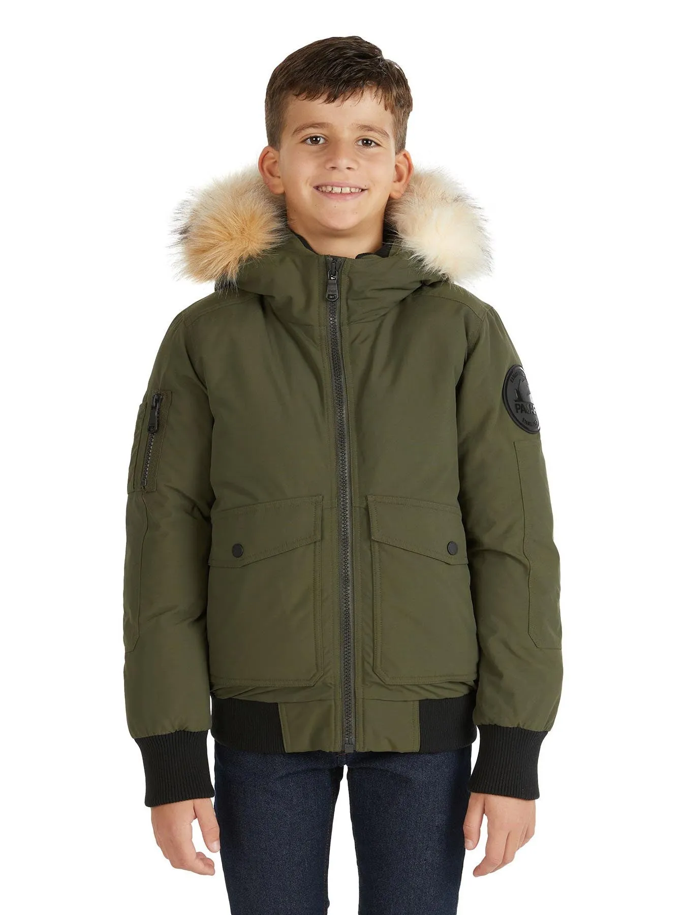 Anderson Kids' Mixed-Media Bomber