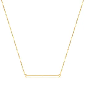 Ania Haie 14kt Gold Solid Bar Necklace