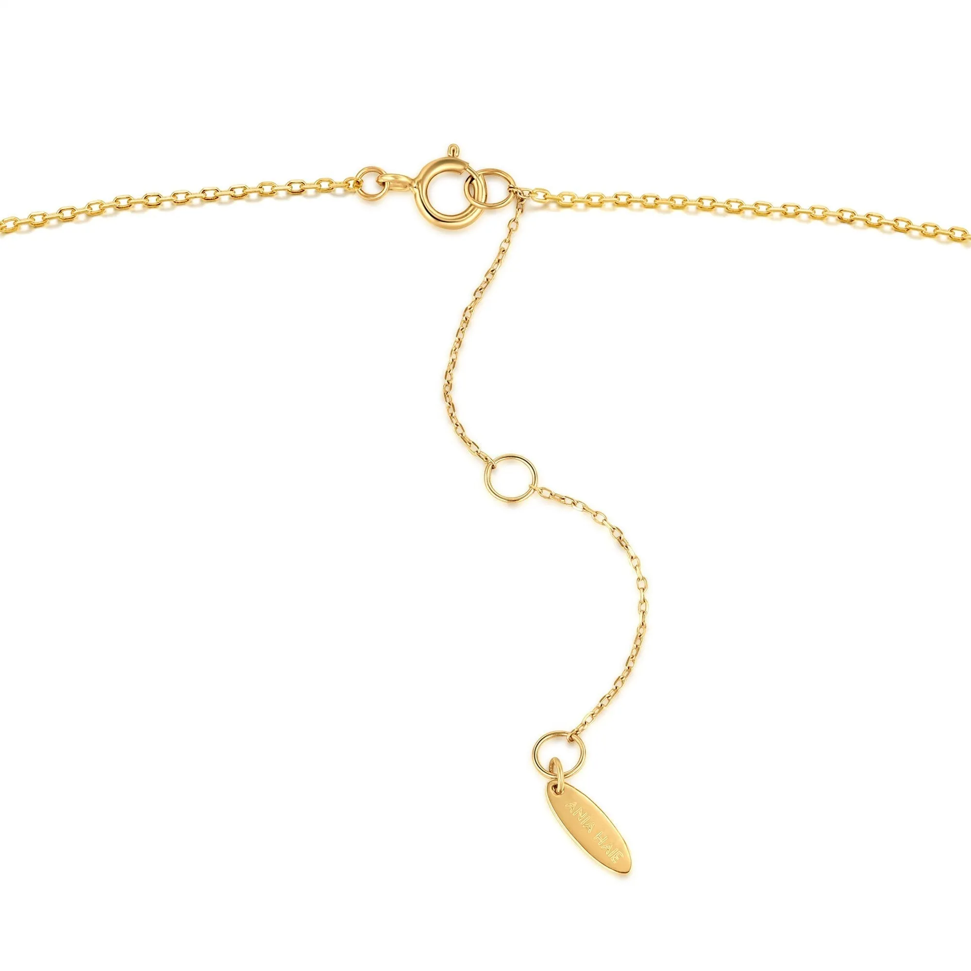 Ania Haie 14kt Gold Solid Bar Necklace