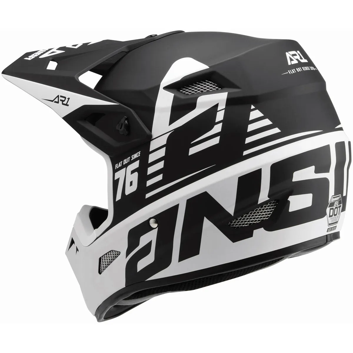 Answer Racing A22 AR1 Bold Youth Off-Road Helmets (Brand New)