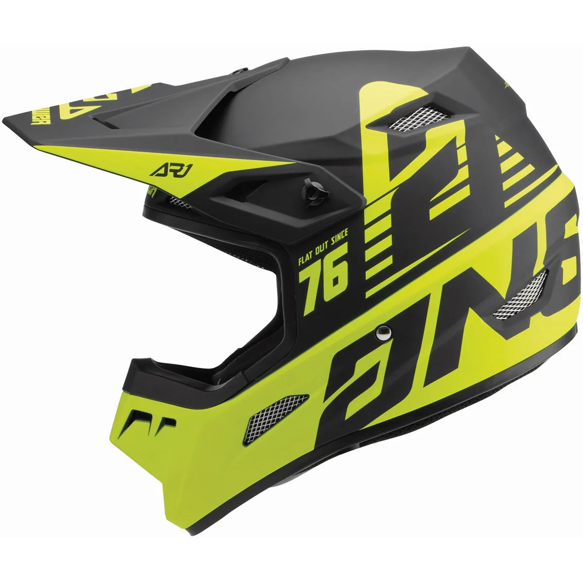 Answer Racing A22 AR1 Bold Youth Off-Road Helmets (Brand New)