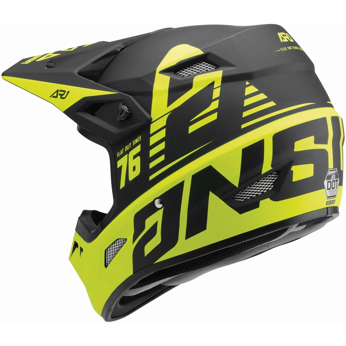 Answer Racing A22 AR1 Bold Youth Off-Road Helmets (Brand New)