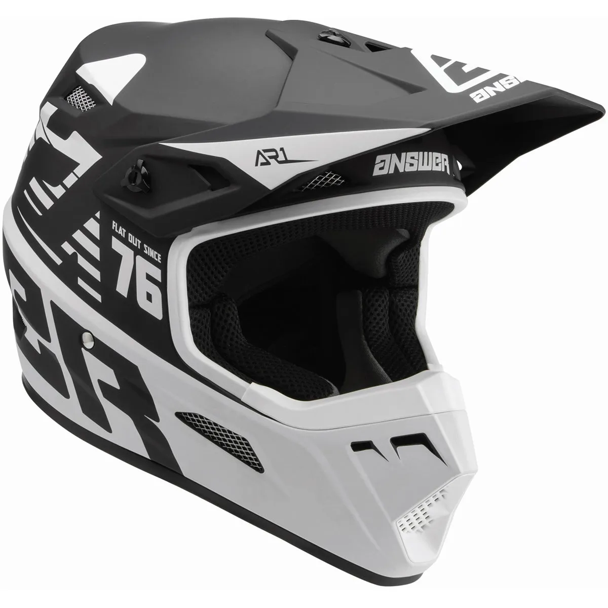 Answer Racing A22 AR1 Bold Youth Off-Road Helmets (Brand New)