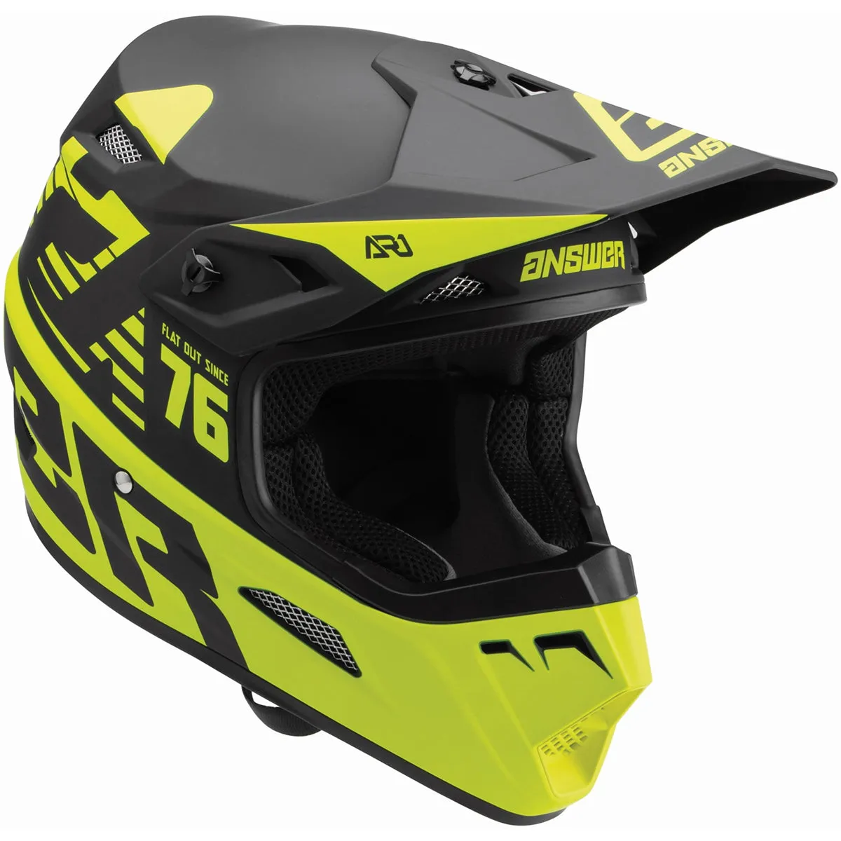 Answer Racing A22 AR1 Bold Youth Off-Road Helmets (Brand New)