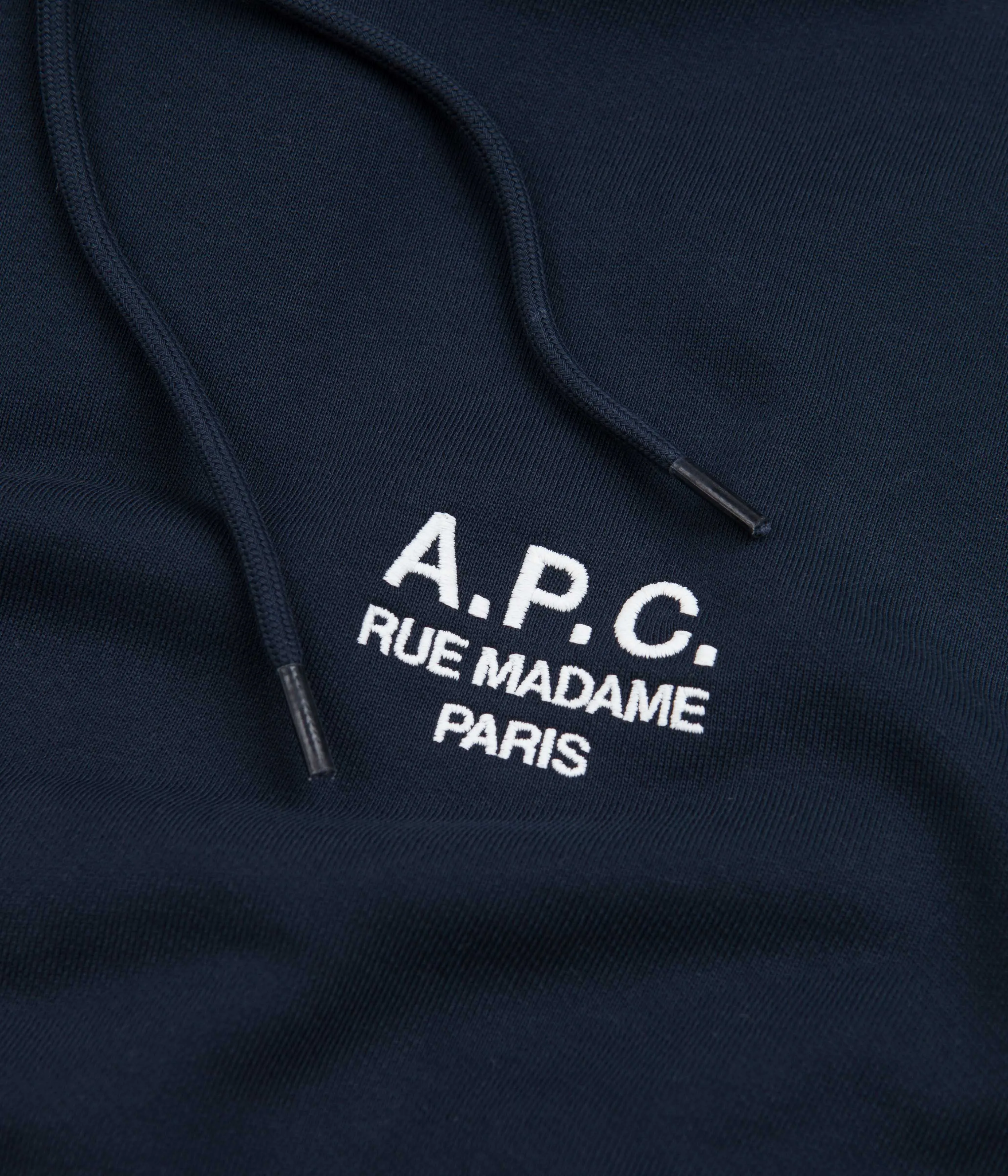 A.P.C. Marvin Hoodie - Marine