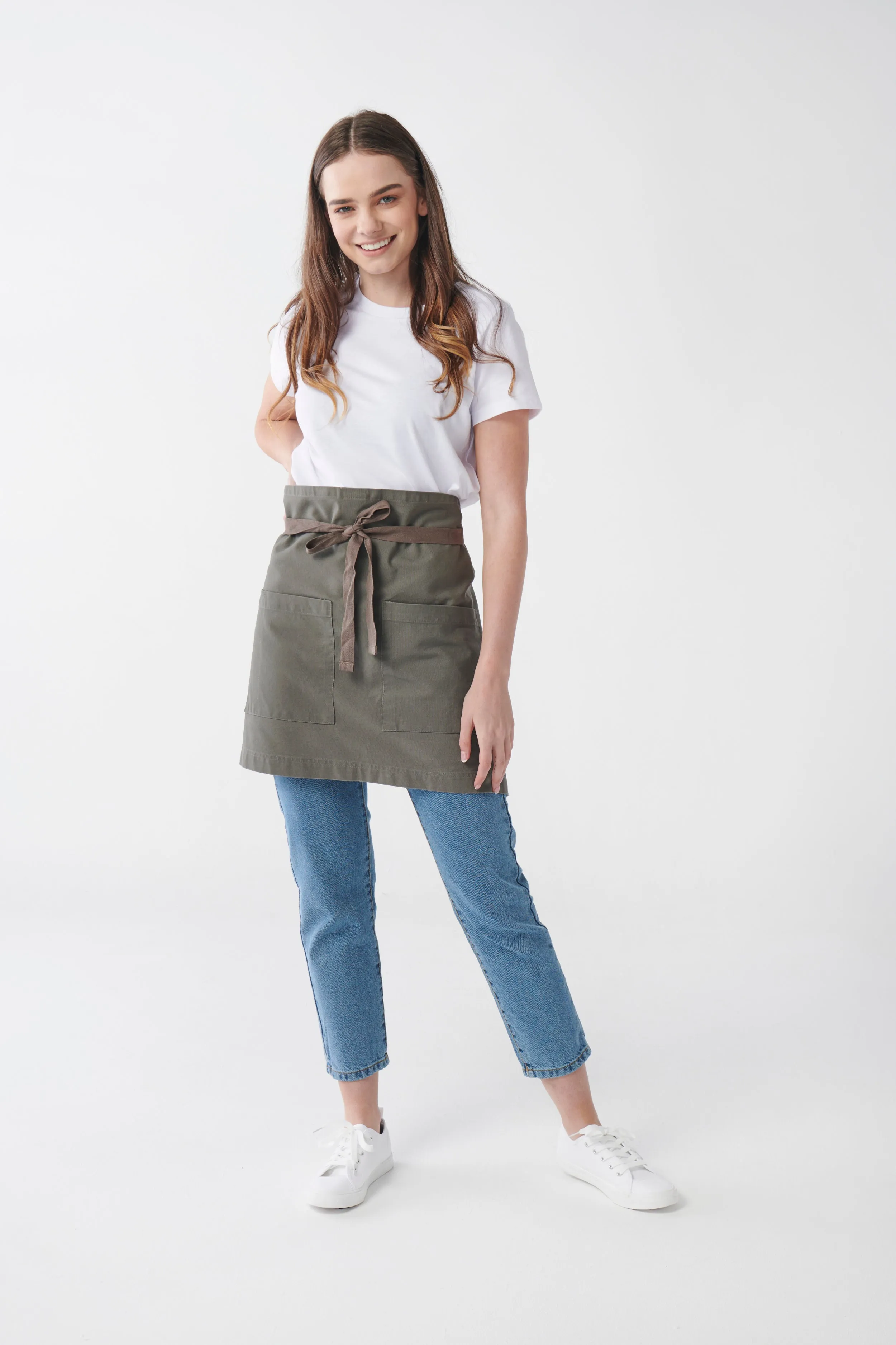 ARCHIE Waist Apron - Cotton Canvas