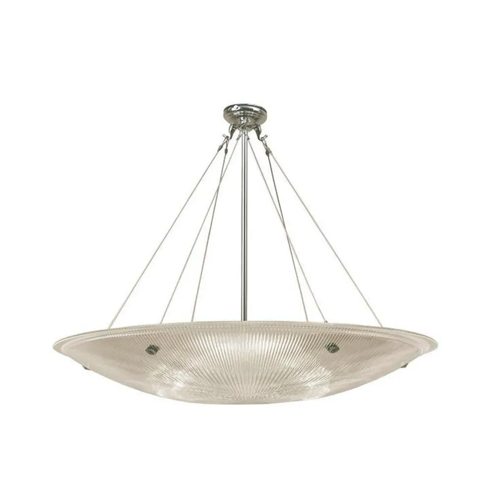 Art Deco Prismatic Art Deco Ceiling Light Kansa  800284