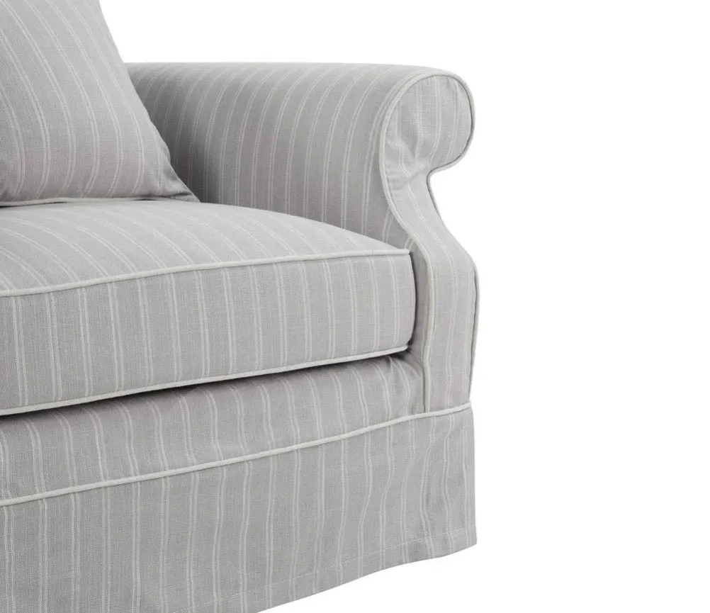 Ayla Armchair Silvergrey