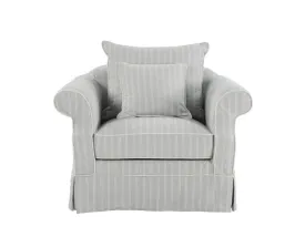 Ayla Armchair Silvergrey