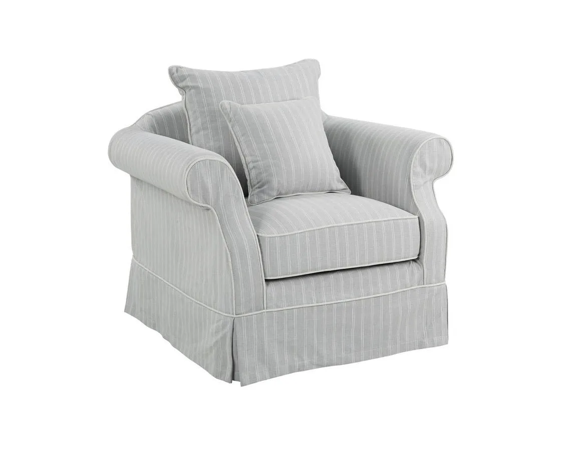 Ayla Armchair Silvergrey