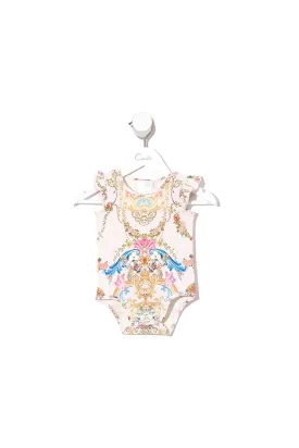 BABIES ONSIE WITH FRILL LITTLE PETAL