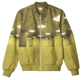 Backrooms Bomber Jacket