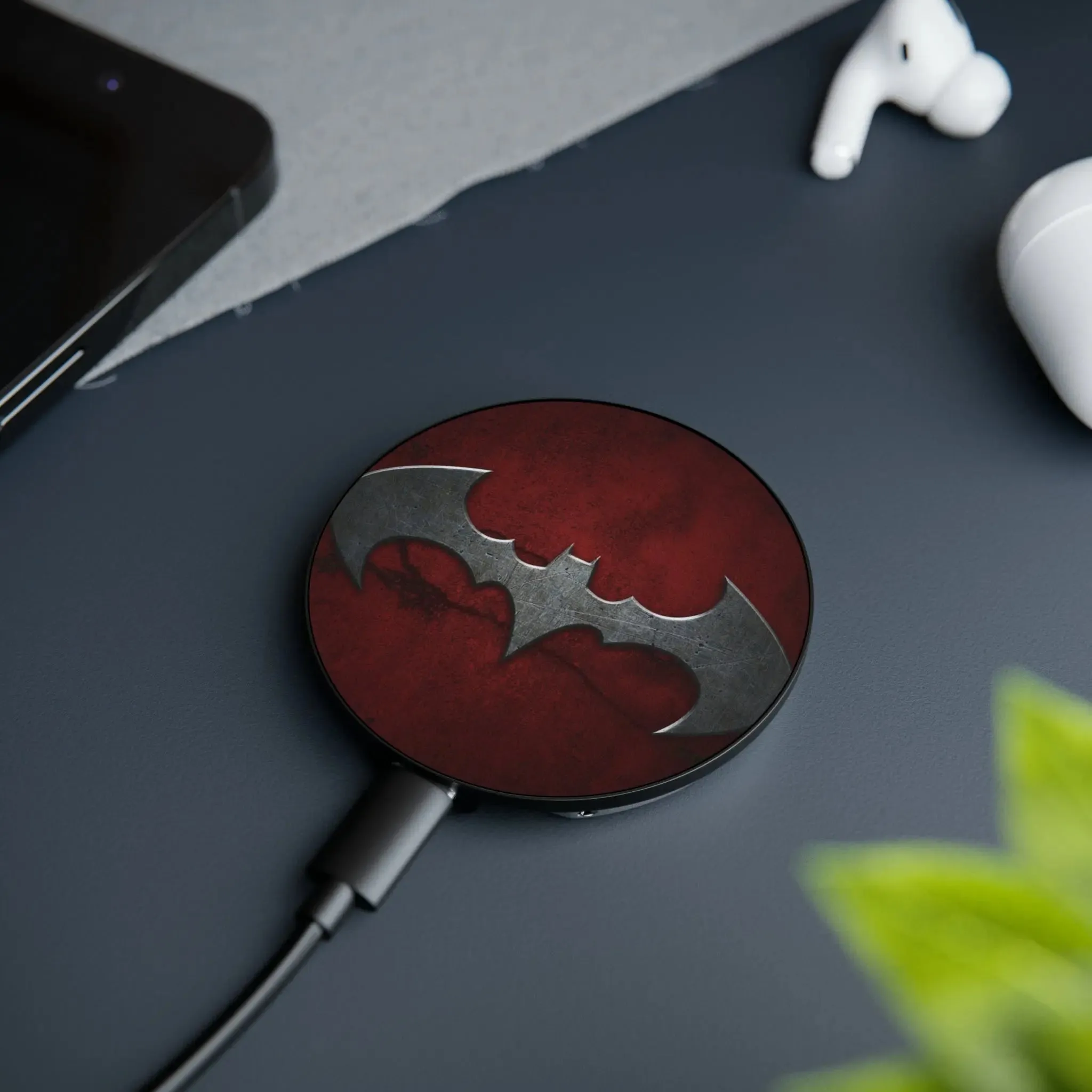 Batman Magnetic Induction Charger