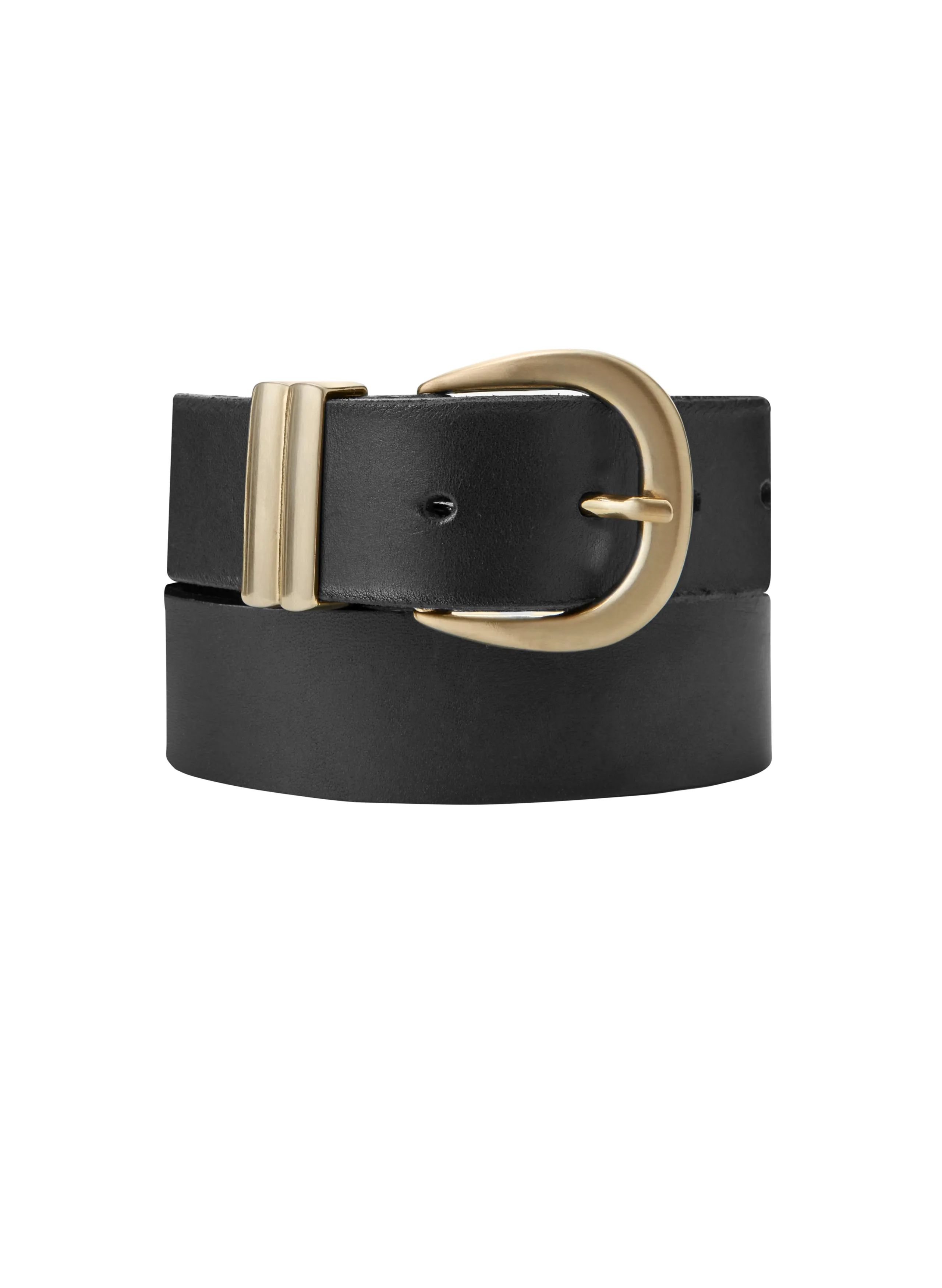 Baukjen Signature Gold Buckle Belt