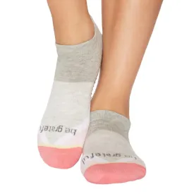 Be Grateful - Frankie Crush Grip Socks (Barre / Pilates)