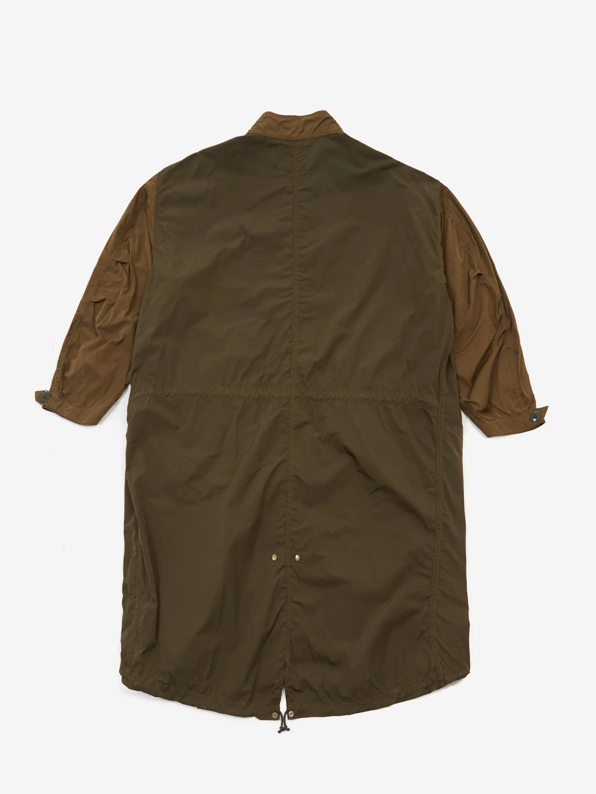 Beams Boy Solotex M-65 Parka - Olive