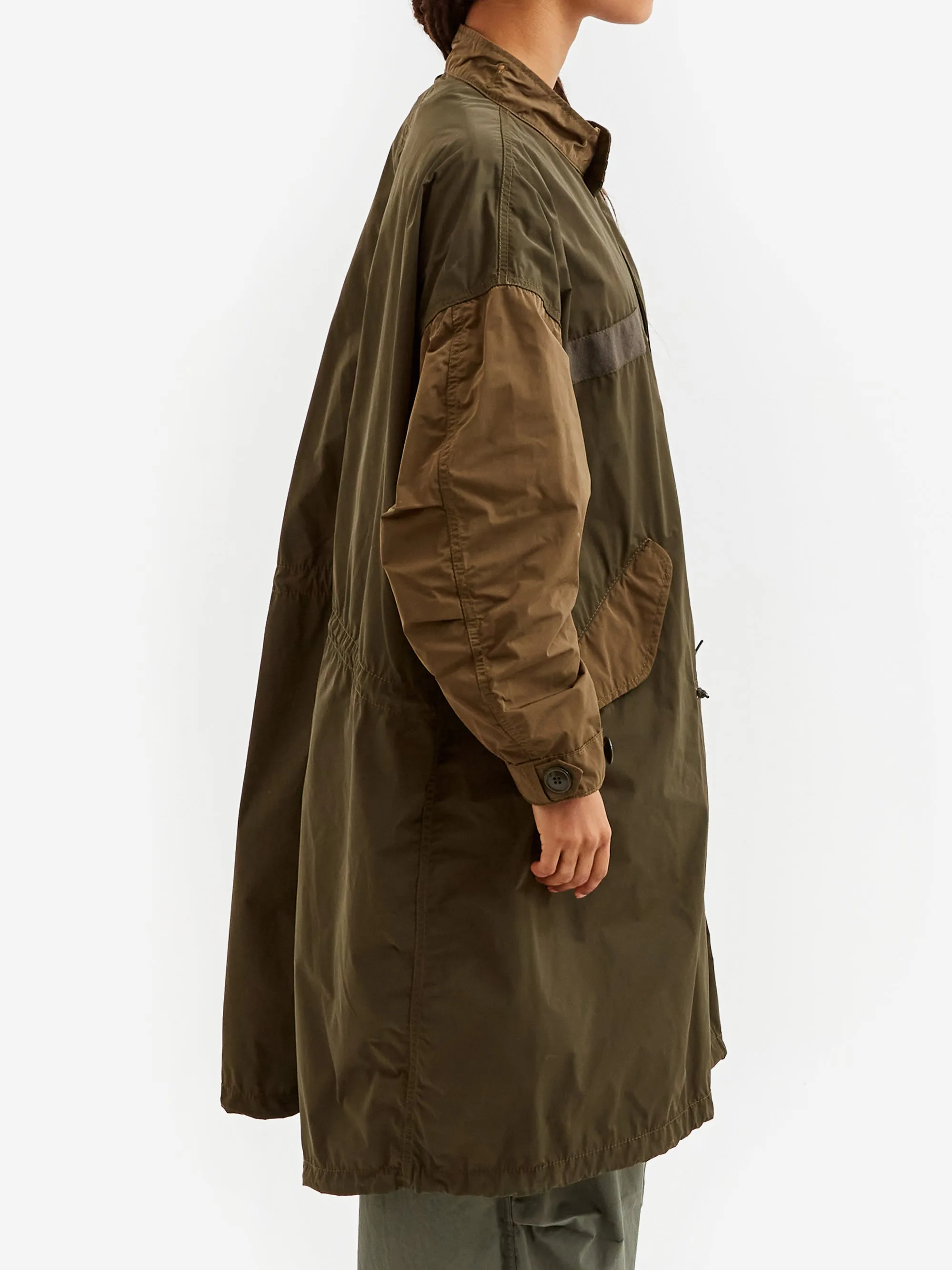 Beams Boy Solotex M-65 Parka - Olive