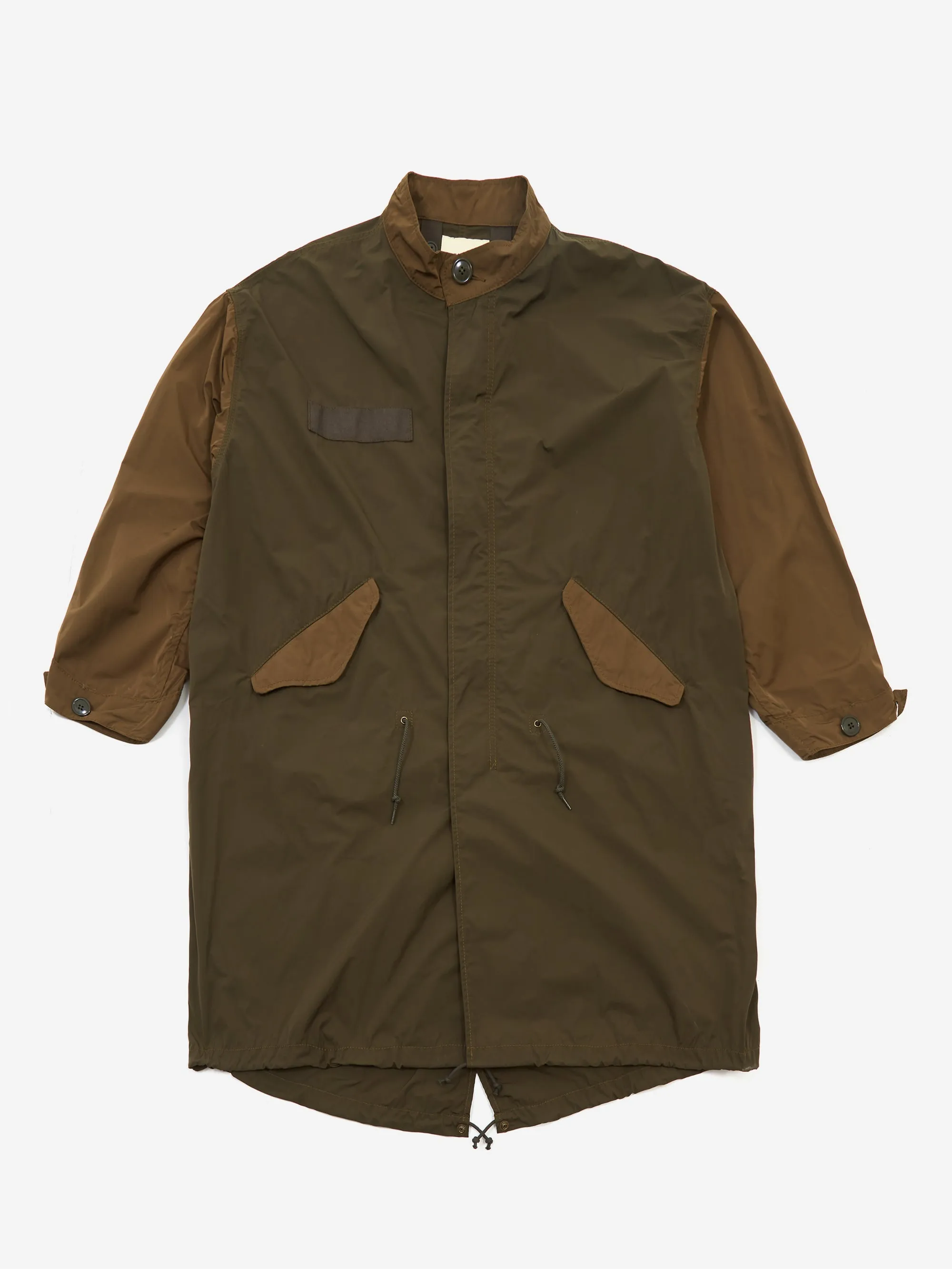 Beams Boy Solotex M-65 Parka - Olive