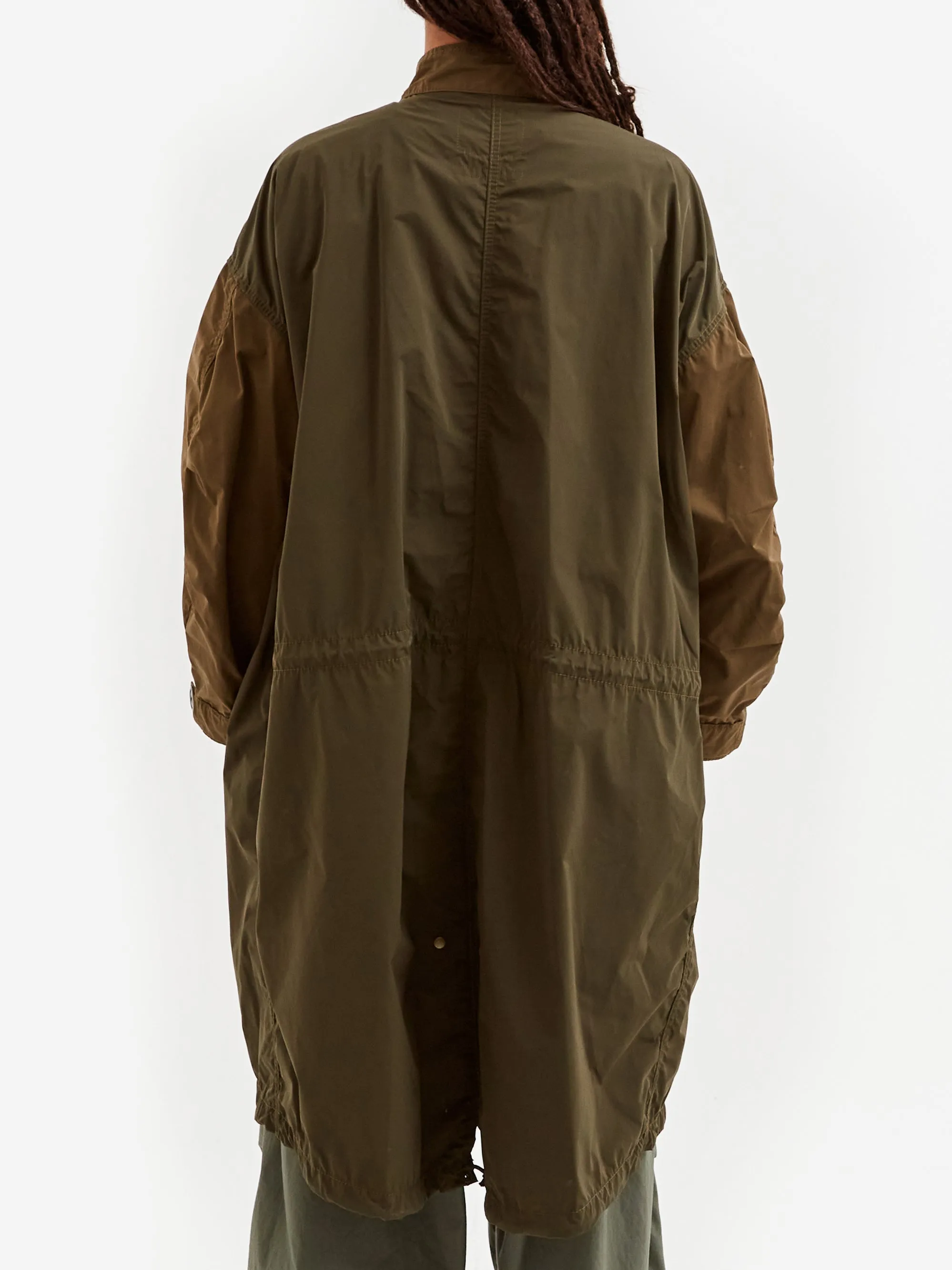 Beams Boy Solotex M-65 Parka - Olive