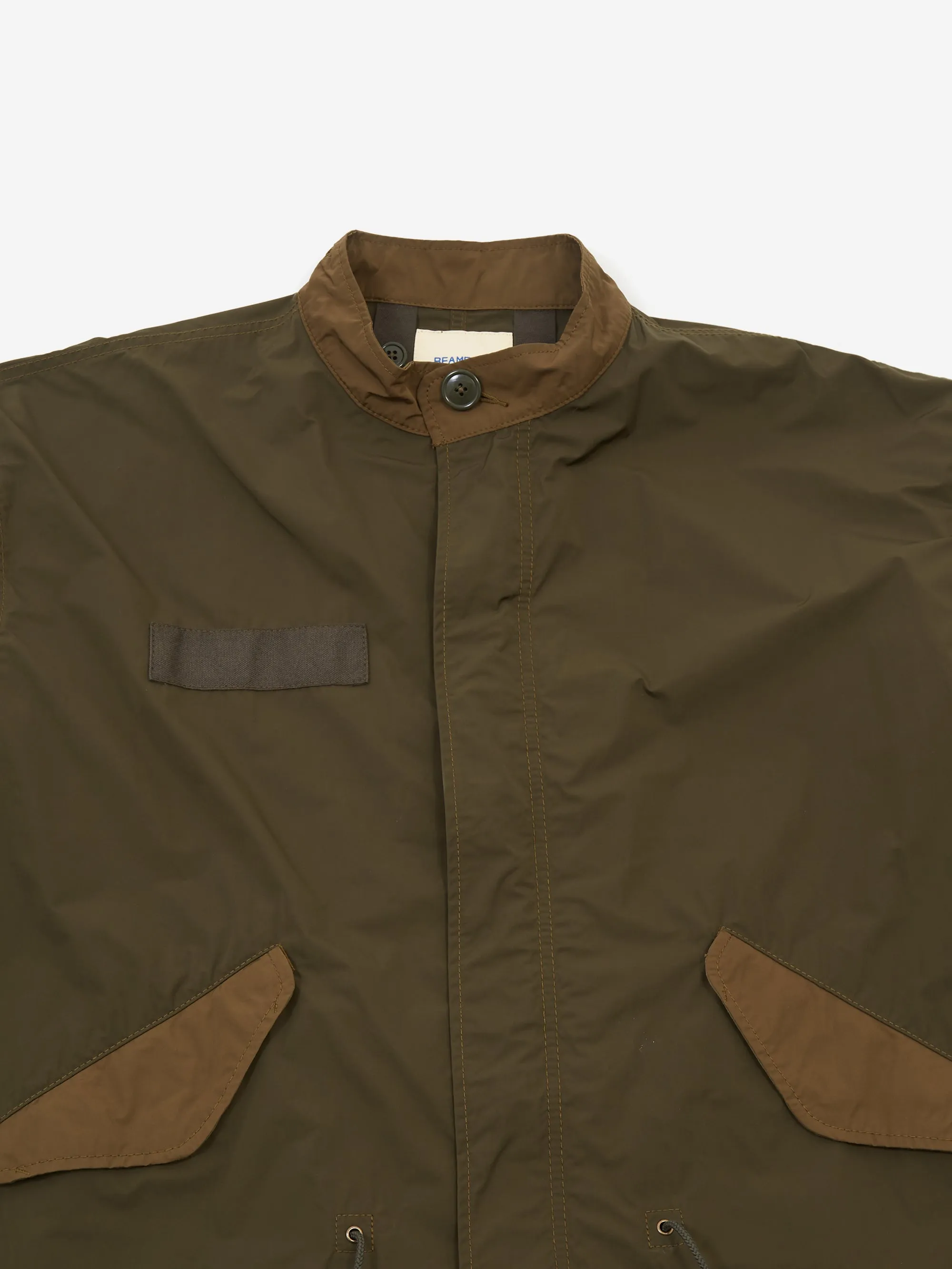 Beams Boy Solotex M-65 Parka - Olive