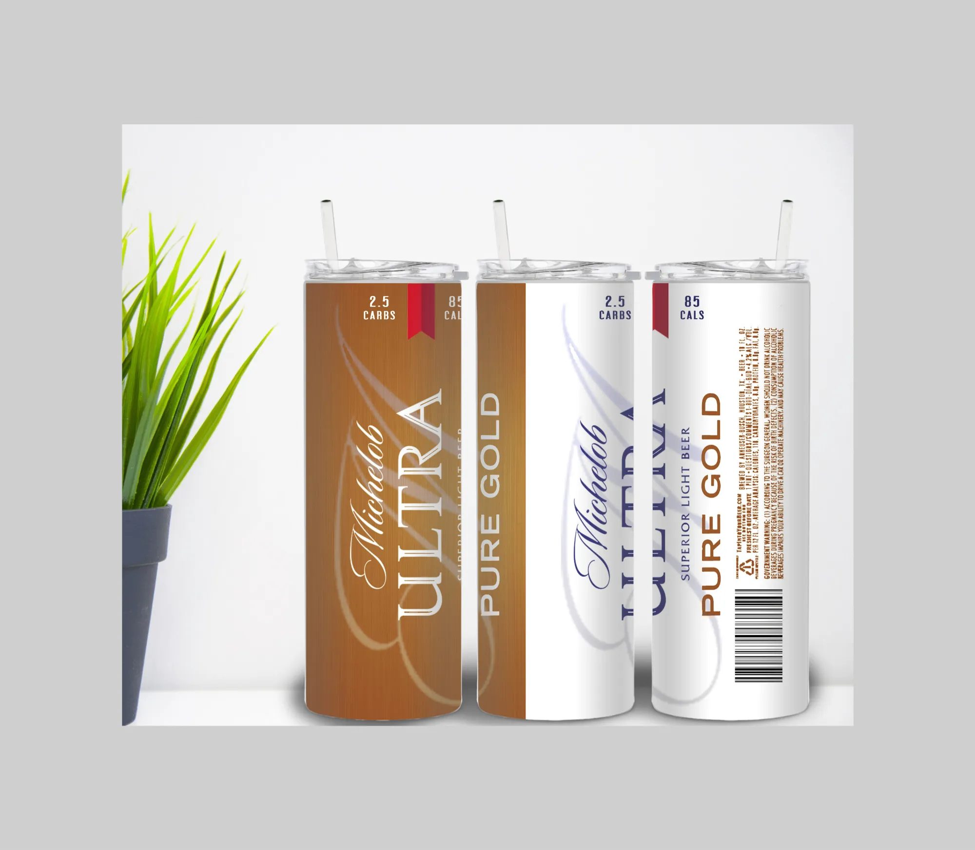 Beer Designs 20 oz Tumbler