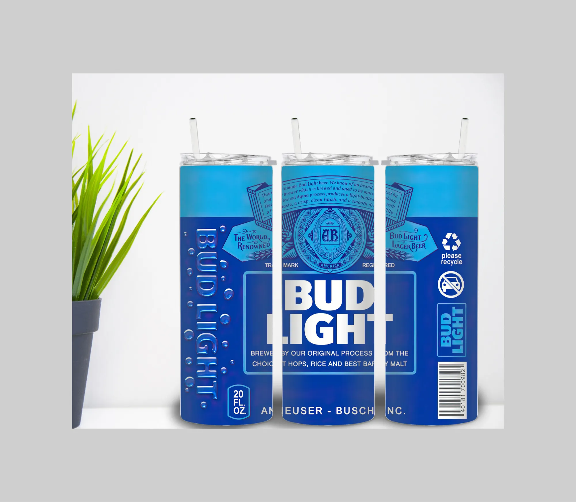 Beer Designs 20 oz Tumbler