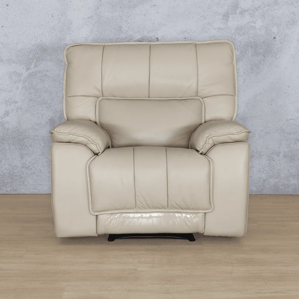 Bentley 1 Seater Leather Recliner