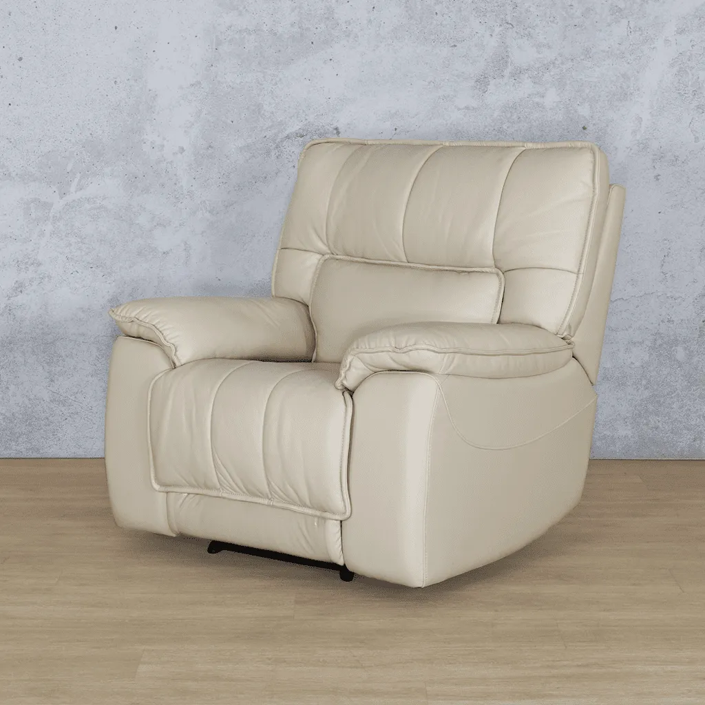 Bentley 1 Seater Leather Recliner